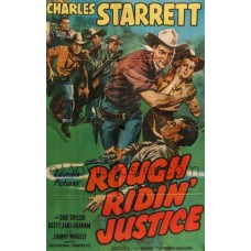 ROUGH RIDIN' JUSTICE   (1945)  DK